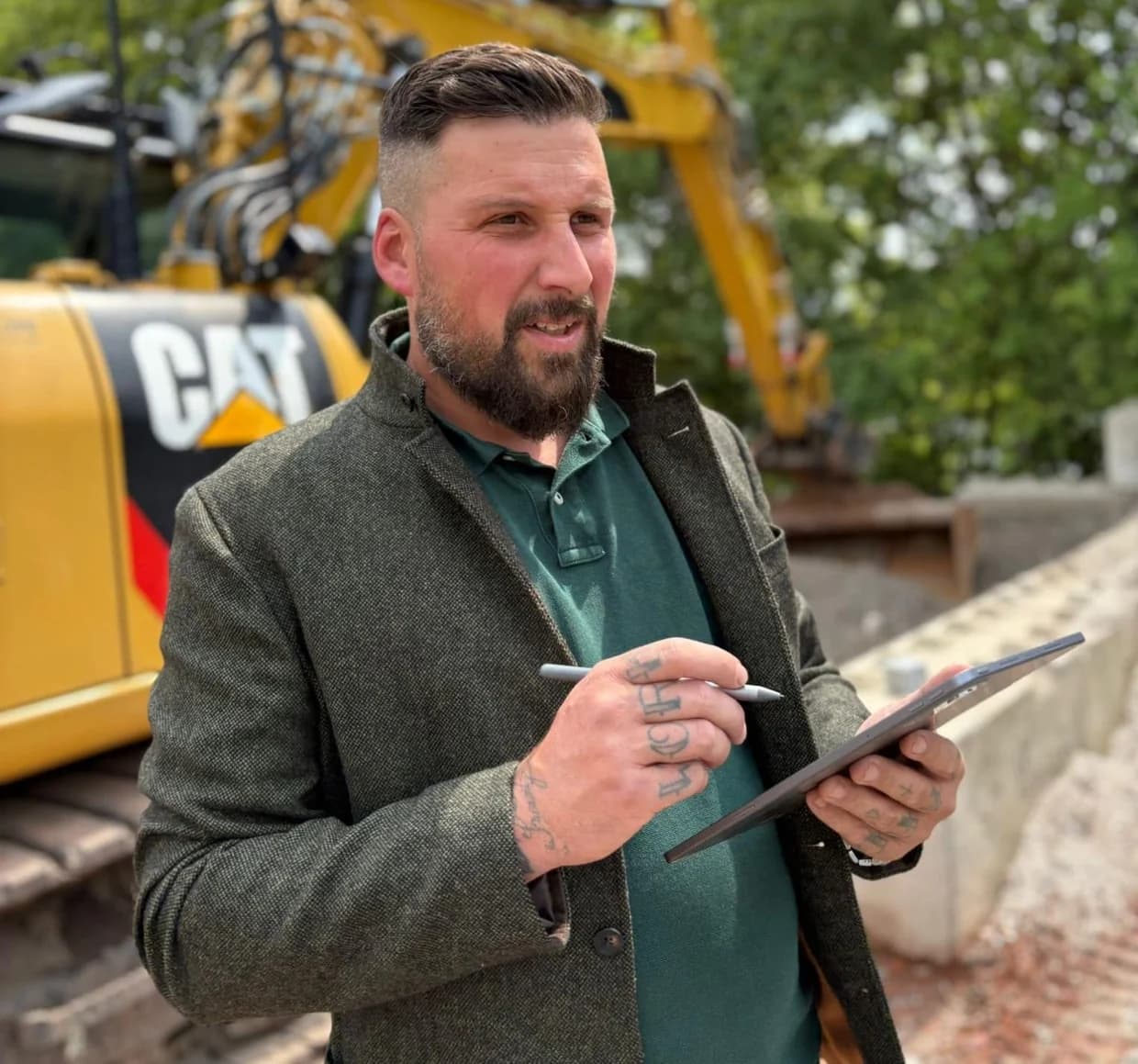 Georg Schröter, Geschäftsführer der GBN – Gartenbau Nord GmbH, Ihr Ansprechpartner